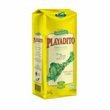 Yerba Playadito Con Palo X 1 Kg X5