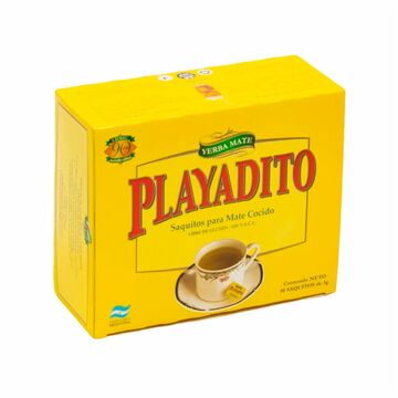 Yerba Playadito Saquitos 50 S X 3 Gr X5