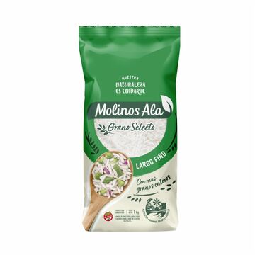 Arroz Molinos Ala Largo Fino 1kg X10