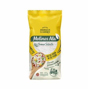Arroz Molinos Ala Parboil 500g X10