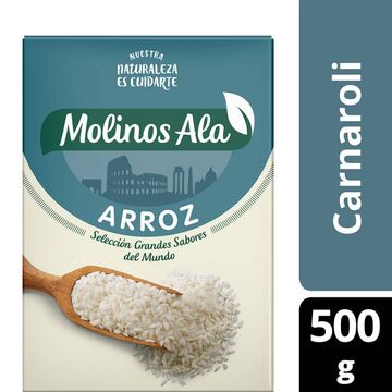 Arroz Molinos Ala Carnaroli Est 500grs X10