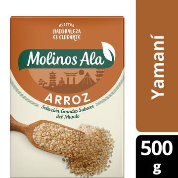 Arroz Molinos Ala Yamani Estu 500grs X10
