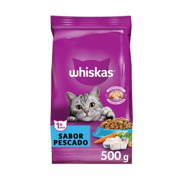 Whiskas Pescado X 500 Gs. X20
