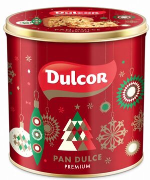 Pan Dulce Dulcor Lata X 850 Gs X4