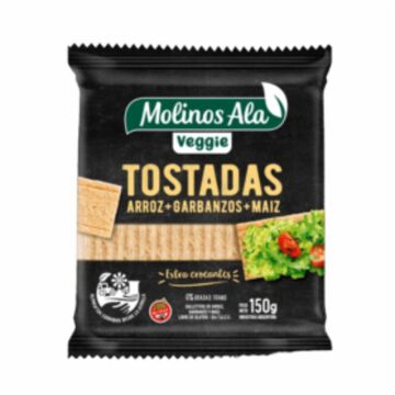 Tostadas Garbanzo Y Maiz 150g X24