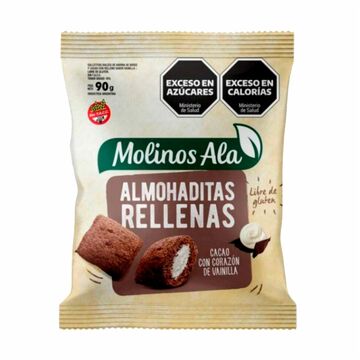 Almohaditas Rellenas Mol.ala Ca/vax90 X18
