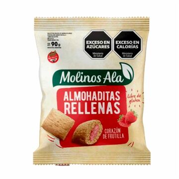 Almohaditas Rellenas Mol.ala Frutix90 X18
