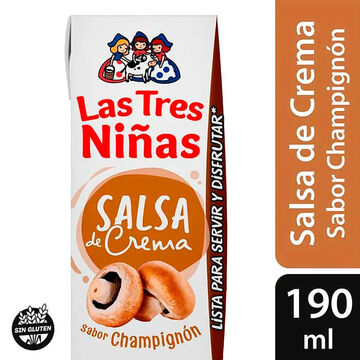 Salsa Crema ChampiÑones Ltn X24