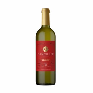 Canciller Blend Enol Bco 6x750ml X1