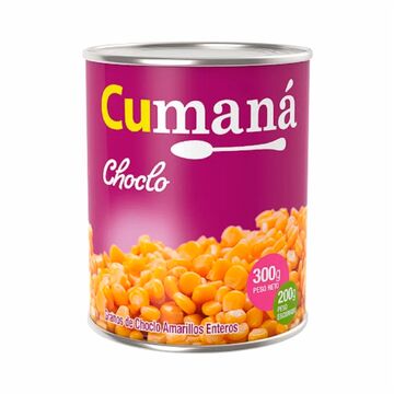 Choclo E/grano Cumana X300gr X24