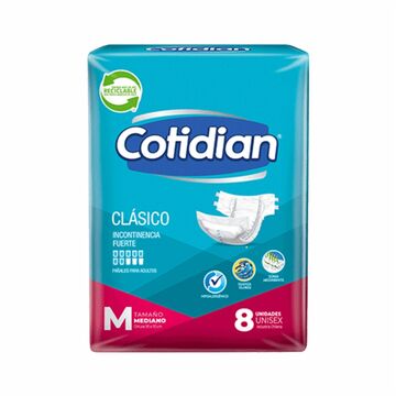 PaÑal Cotidian Clasico M X 8 X8