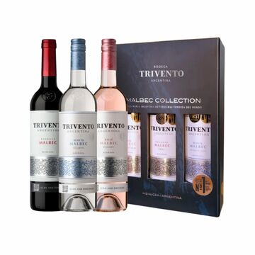 Trivento Reserve Tripack Malbec Est. X3bot X2