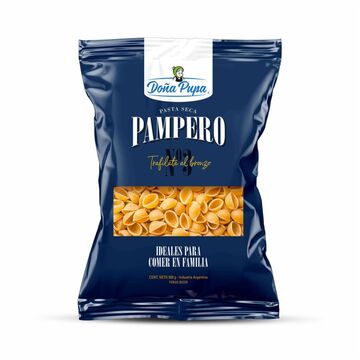 Fideos DoÑa Pupa Pampero X 500gr X15