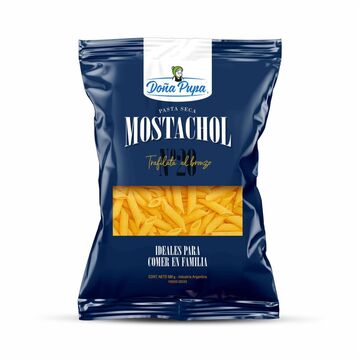 Fideos DoÑa Pupa Mostachol X 500gr X15