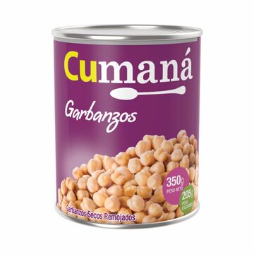 Garbanzo Cumana X300gr X24