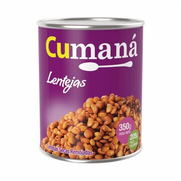 Lenteja Cumana X300gr X24