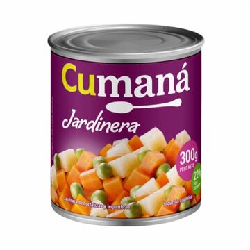 Jardinera Cumana X300gr X24