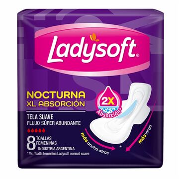 Tf Ladysoft Nocturna Xl Absorcion X8 X30