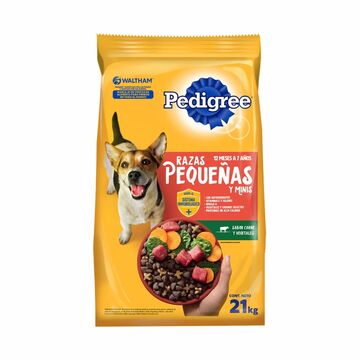 Pedigree Ad Razas PequeÑas X21kg X1