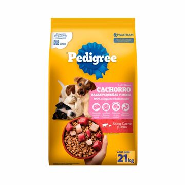 Pedigree Dry Cachorro R/peq. X 21kg X1