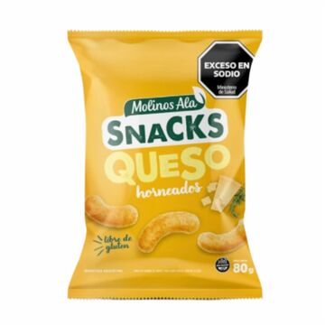 Snacks M/ala Sabor Quesox80gr X12