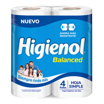 Ph Higienol Hs Balance 20m X4 X12
