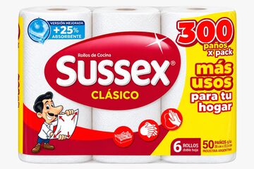 Rc Sussex Clasico 6x50mts X4