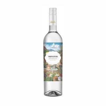 Trivento Wine Gin White Malbecx750cc X6
