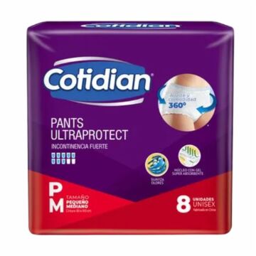 Pants Cotidian Ultra P/m X8 X12