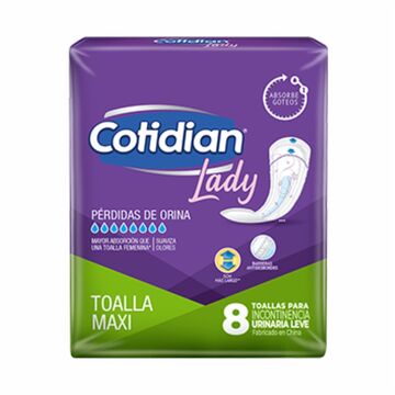 Tf Maxi Cotidian Lady X8 X12