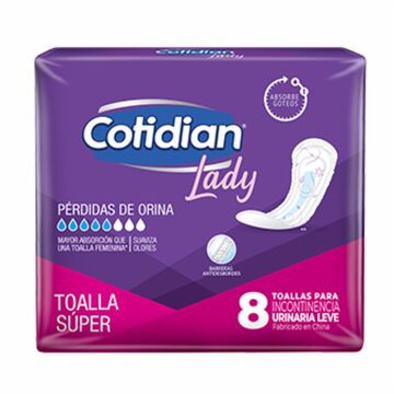 Tf Super Cotidian Lady X8 X16