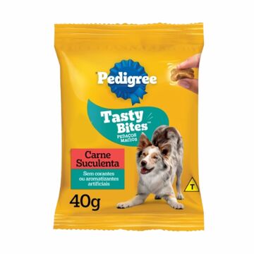 Ped. Tasty Bites Carne X40gr X44