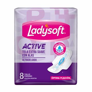 Tf Ladysoft Ud T. Suave Active X8 X40