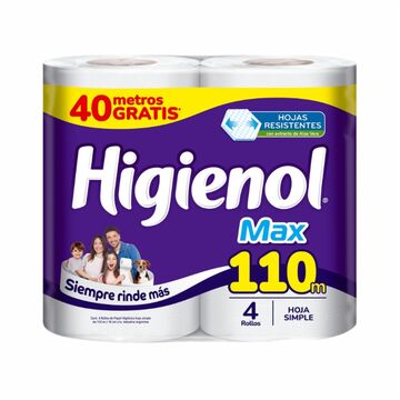 Ph Higienol Hs Max 110 Mtros X 4 X10
