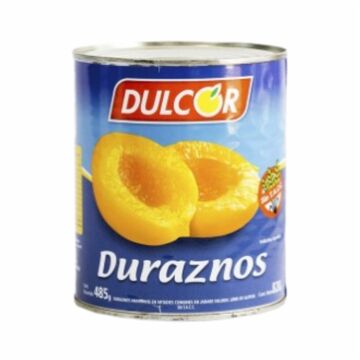 Durazno Natural Dulcor Lata X820gr X12
