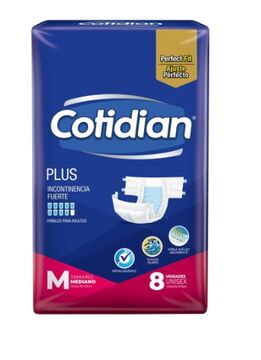PaÑal Cotidian Plus M X 8 X8