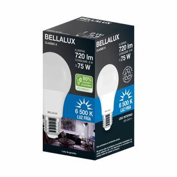 Led Cla 75/ 9w Bellalux Fria ( ** )