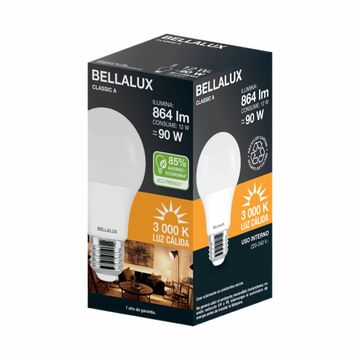 Led Cla 90 /12w Bellalux Calida ( ** )