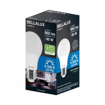 Led Cla 90/ 12 W Bellalux Fria ( ** )