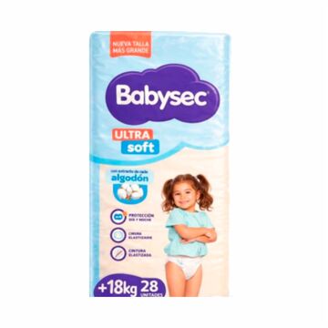 PaÑal Baby Ultra Hiper Xxxg X28 X4