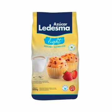 Azucar Light Ledesma X 500 Grs X6