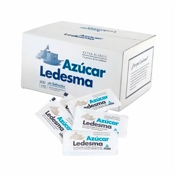 Azucar Ledesma 1000 Sobres X 5grs X1