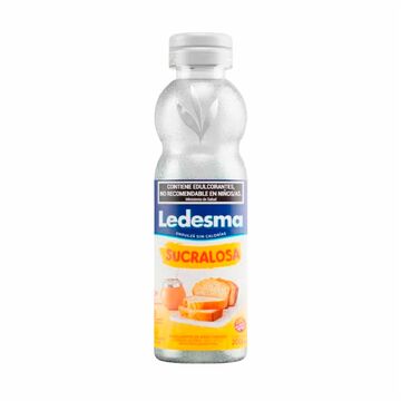 Endulz Ledesma.cero Sucra Liq. X 200 Ml X6