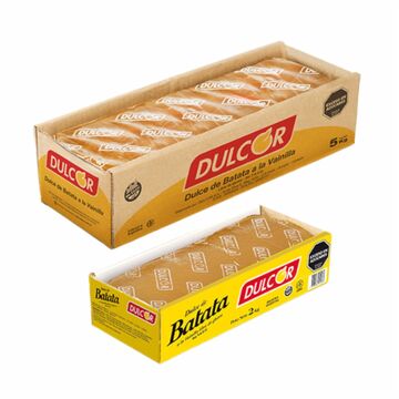D/batata/vainil Dulcor Caj X 5 K X1