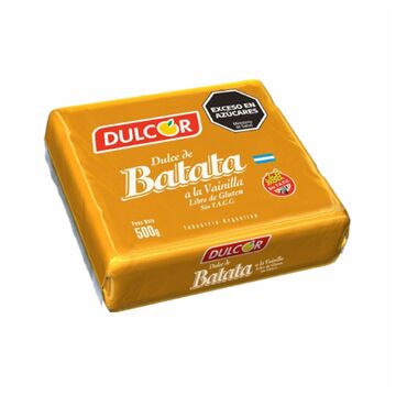 D/batata/vaini Dulcor Sache X 500 G X12