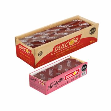 Membrillo Dulcor Cajon 5 Kg. X1