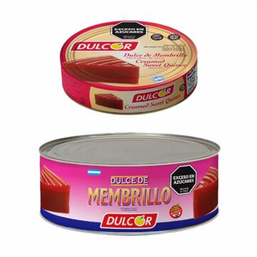 Membrillo Dulcor Lata X 5 Kg. X4