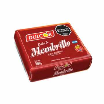 Membrillo Dulcor Sachet X 500g. X12