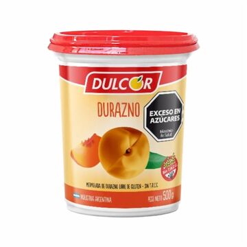 Merm Durazno Dulcor Pot X 500 G. X12