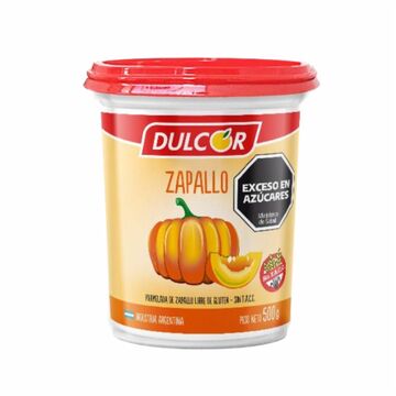 Merm Zapallo Dulcor Pot X 500 G. X12